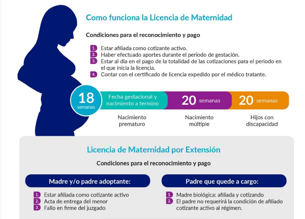 Licencia de maternidad,