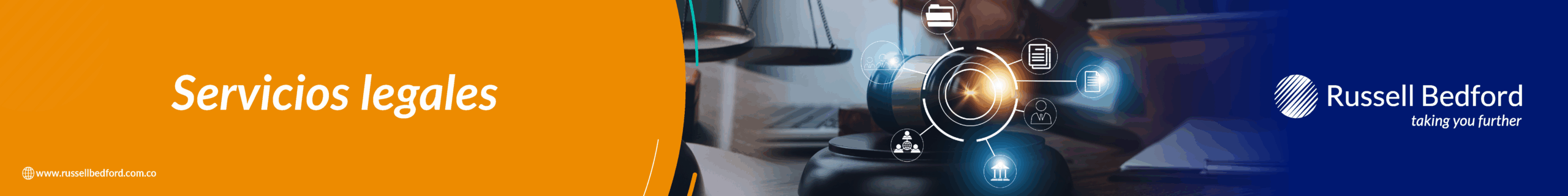 Contratos comerciales con énfasis en asesoría legal para estructurar cláusulas clave. Russell Bedford, Bogotá, Medellín, Cali, Barranquilla, Cartagena. 