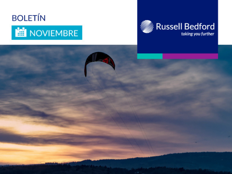 Boletín Noviembre: Auditoría digital, IA conversacional y licencias laborales