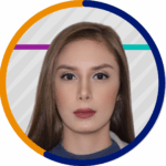 Manuela Velásquez Posada, Abogada Senior de Comercial Corporativo - Área Legal, Russell Bedford Bogotá. 