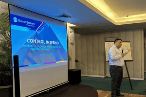 Capacitación de Russell Bedford sobre control interno y la nueva Circular de Supersociedades compliance.